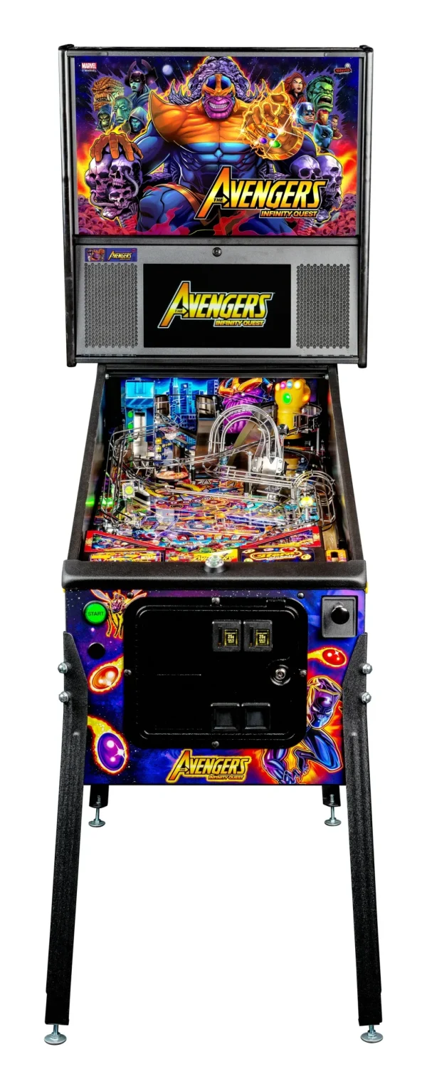 Avengers: Infinity Quest Premium Pinball Machine – Stern Marvel Edition (New) - Image 2