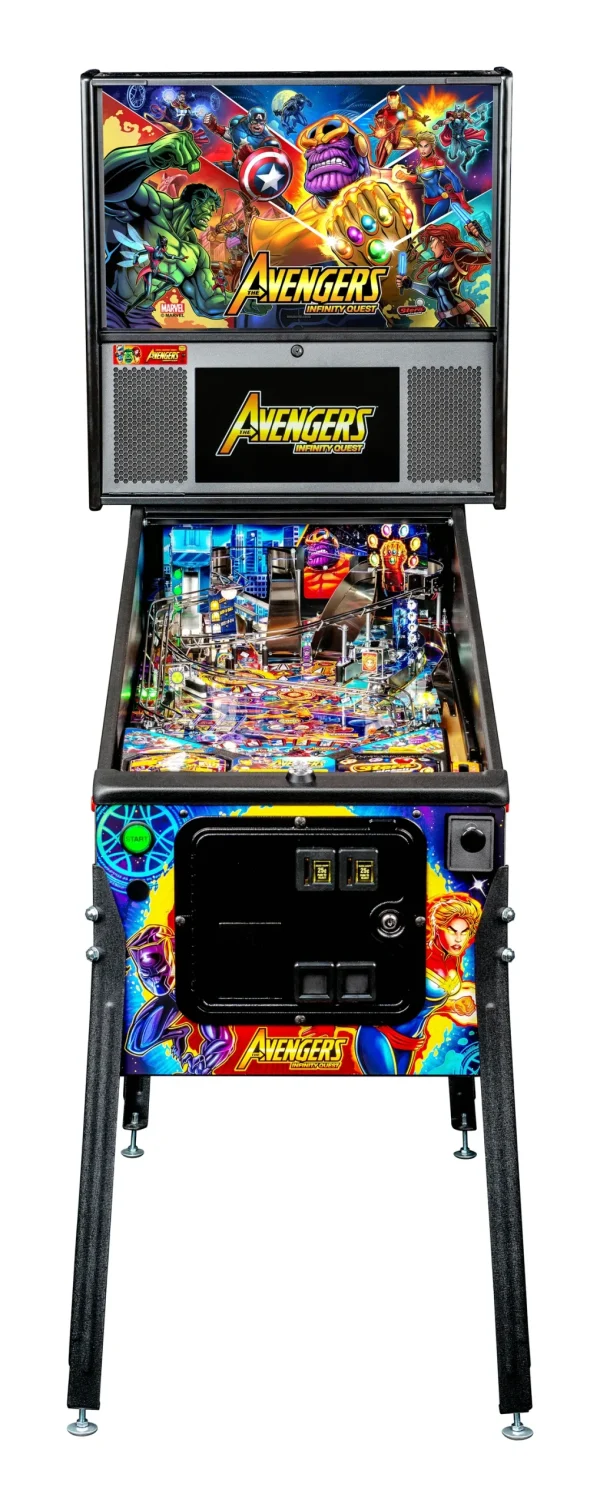Stern: Avengers Infinity Quest Pro Pinball - Image 2