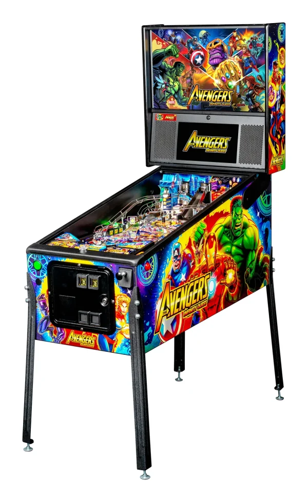 Stern: Avengers Infinity Quest Pro Pinball
