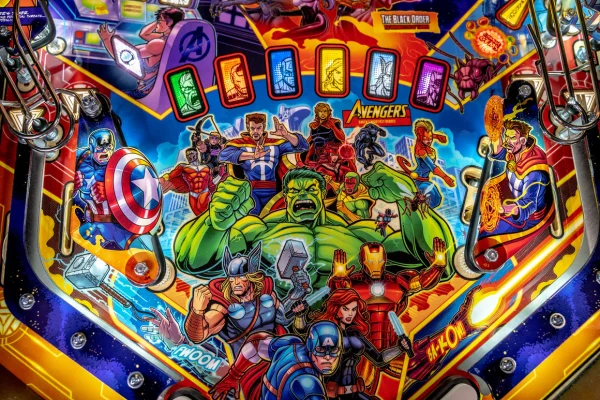 Stern: Avengers Infinity Quest Pro Pinball - Image 6