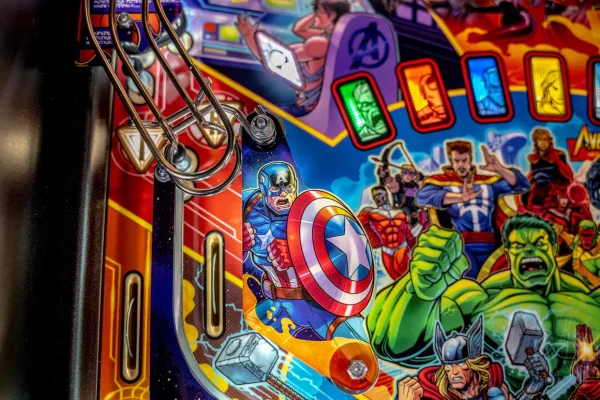 Stern: Avengers Infinity Quest Pro Pinball - Image 13