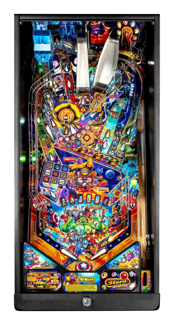 Stern: Avengers Infinity Quest Pro Pinball - Image 3