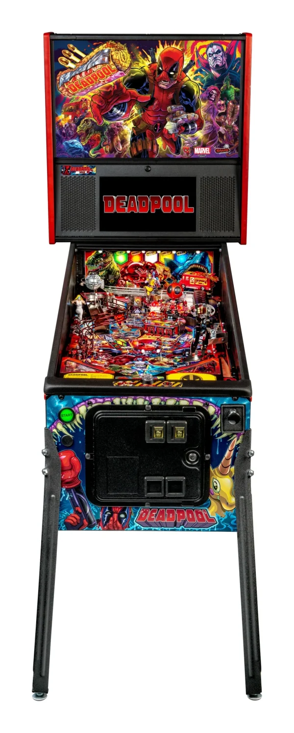 Deadpool Premium Pinball Machine – Stern Official Marvel Edition (New) - Image 2