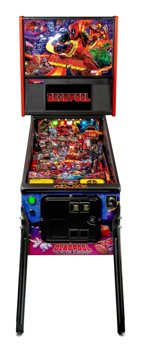 Deadpool Pro Pinball Machine – Stern Marvel Edition (New) - Image 3