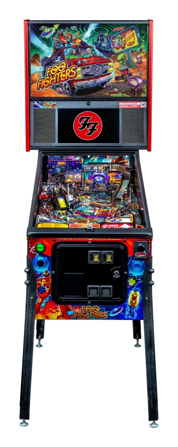 Foo Fighters Pro Pinball Machine - Stern Foo Fighters Edition (New) - Image 2