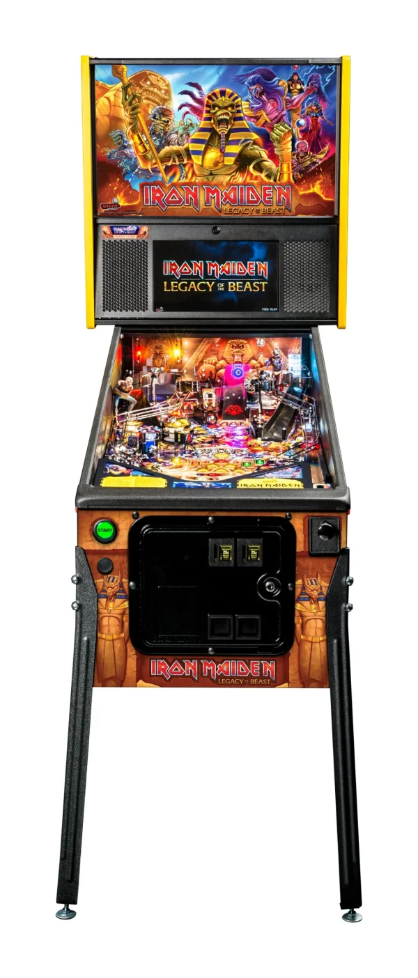 Iron Maiden Premium Pinball Machine – Stern Official Legacy of the Beast Edition (New) - Image 2