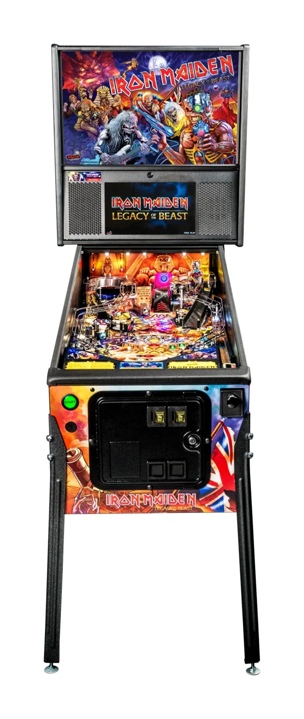 Iron Maiden Pro Pinball Machine – Stern Official Rock Edition (New) - Image 2