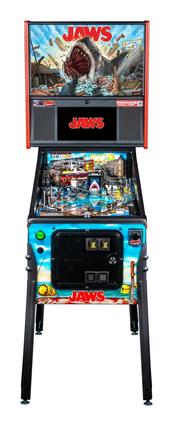 Jaws Premium Pinball Machine – Stern Official Amity Island Edition (New) - Image 2