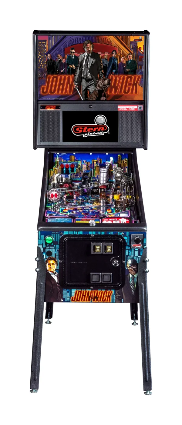 John Wick Pro Pinball – High-Octane Action Meets Classic Arcade Fun - Image 2
