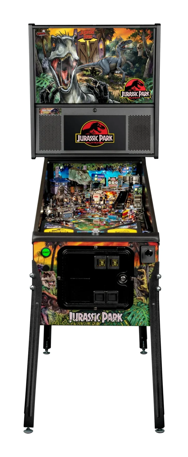 Jurassic Park Premium Pinball Machine – Stern Official Edition (New) - Image 2
