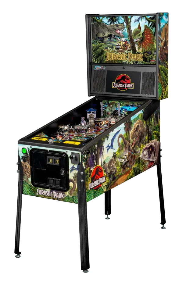Jurassic Park Pro Pinball Machine – Stern Official Edition (New)