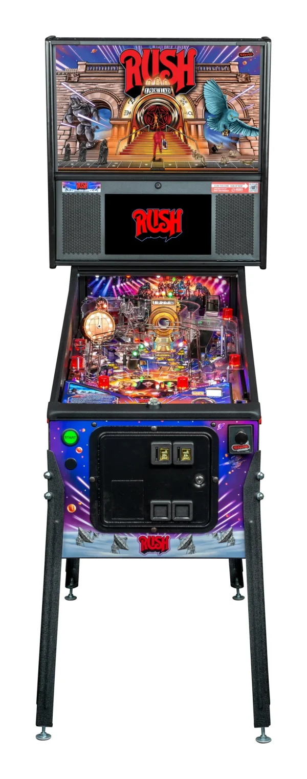 Rush Premium Pinball Machine (New) - Image 6