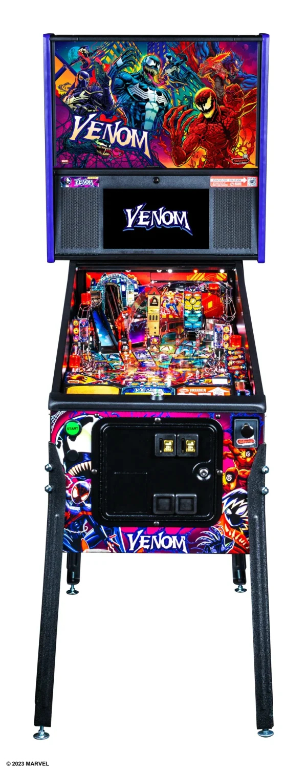Venom Pro Pinball Machine - Image 2