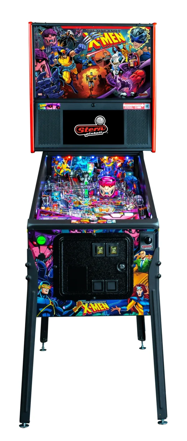 Uncanny X-Men Premium Pinball Machine – Stern Marvel Edition (New) - Image 3
