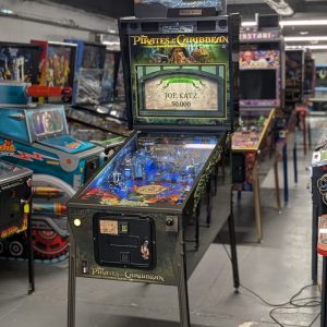 Pirates of the Caribbean Pinball Machine – Collector’s Edition by Jersey Jack