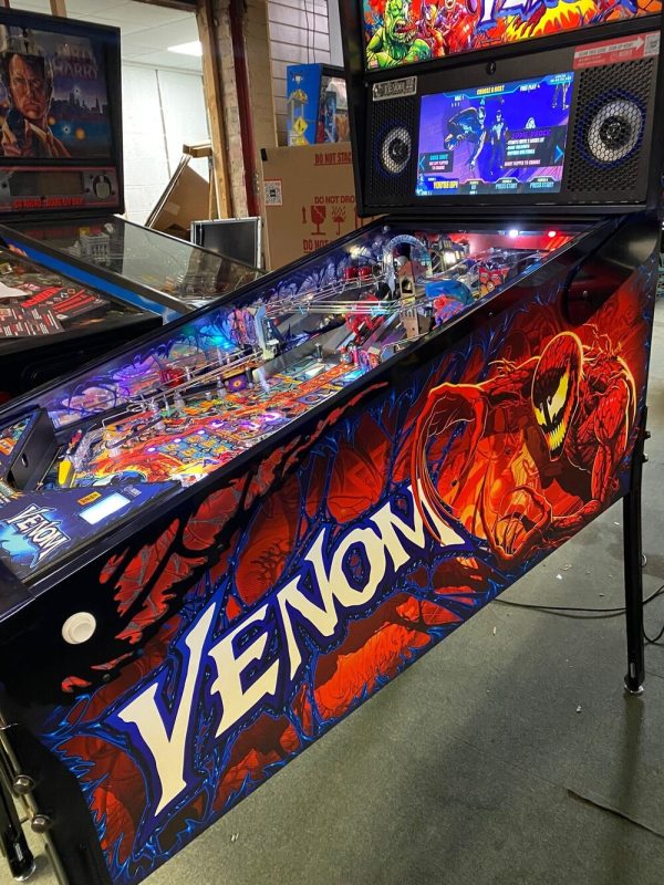 Venom Limited Edition Pinball Machine – Brand New Stern Marvel Collectible (LE) - Image 16