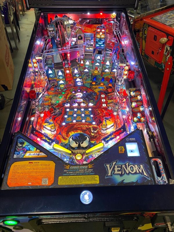 Venom Limited Edition Pinball Machine – Brand New Stern Marvel Collectible (LE) - Image 10