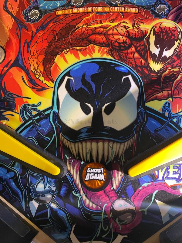 Venom Limited Edition Pinball Machine – Brand New Stern Marvel Collectible (LE) - Image 11