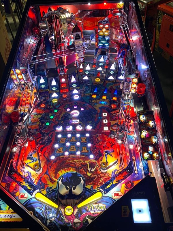 Venom Limited Edition Pinball Machine – Brand New Stern Marvel Collectible (LE) - Image 12