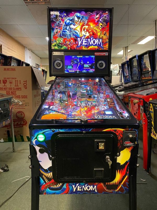 Venom Limited Edition Pinball Machine – Brand New Stern Marvel Collectible (LE) - Image 15