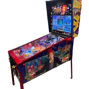 Willy Wonka pinball machine CE for sale
