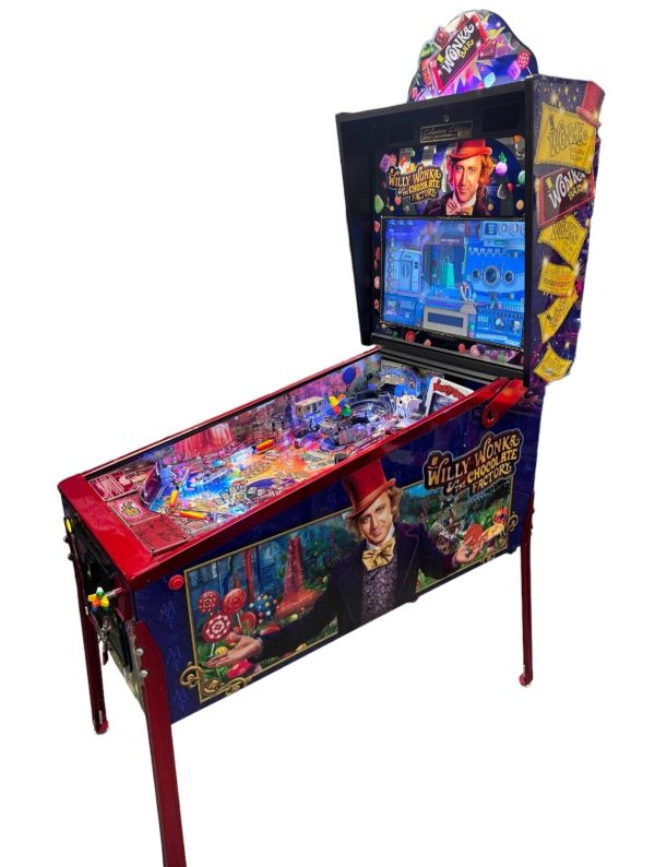 Willy Wonka pinball machine CE for sale