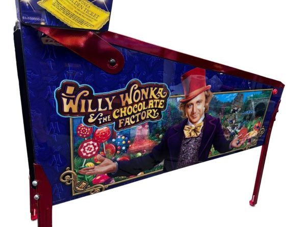 Willy Wonka Collector’s Edition Pinball Machine – Jersey Jack CE Model - Image 5