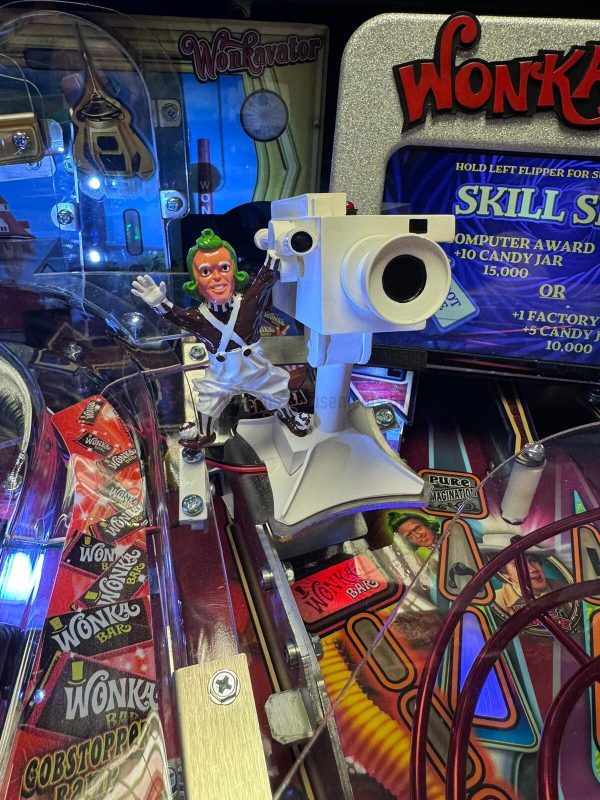 Willy Wonka Collector’s Edition Pinball Machine – Jersey Jack CE Model - Image 7