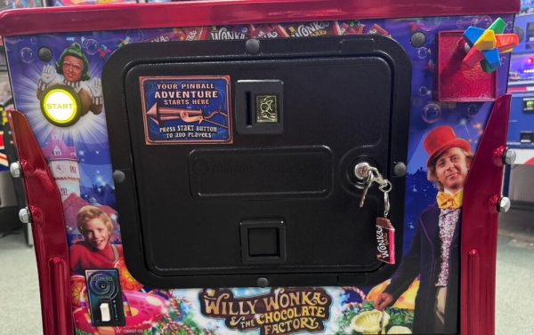 Willy Wonka Collector’s Edition Pinball Machine – Jersey Jack CE Model - Image 9