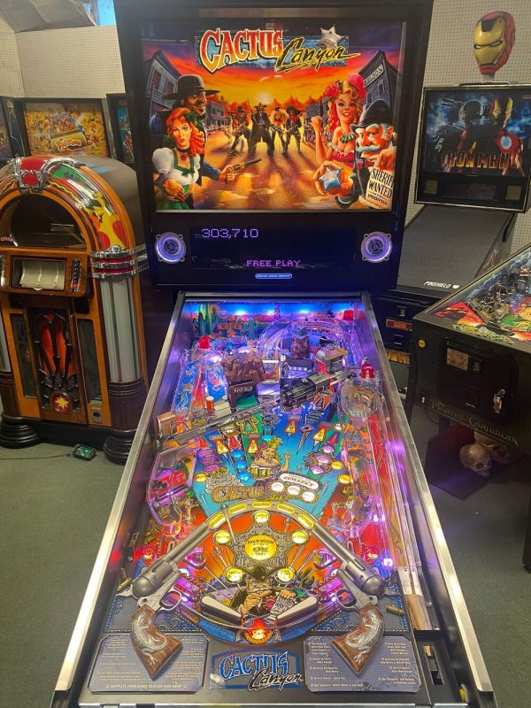 Cactus Canyon Special Edition Pinball Machine – Brand New Remake of Bally Classic - Image 2