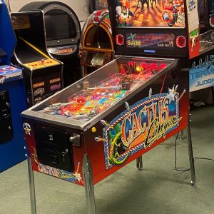 Cactus Canyon Special Edition Pinball Machine – Brand New Remake of Bally Classic