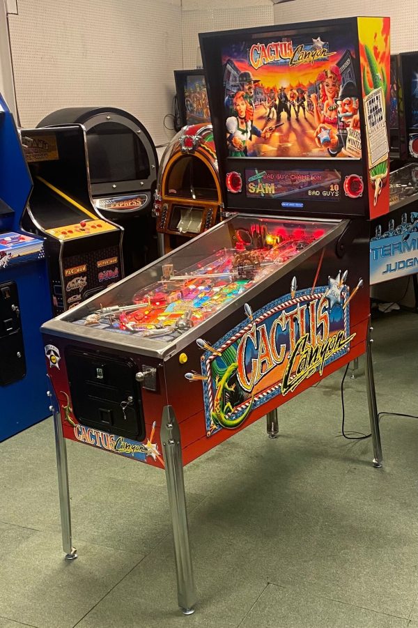 Cactus Canyon Special Edition Pinball Machine – Brand New Remake of Bally Classic