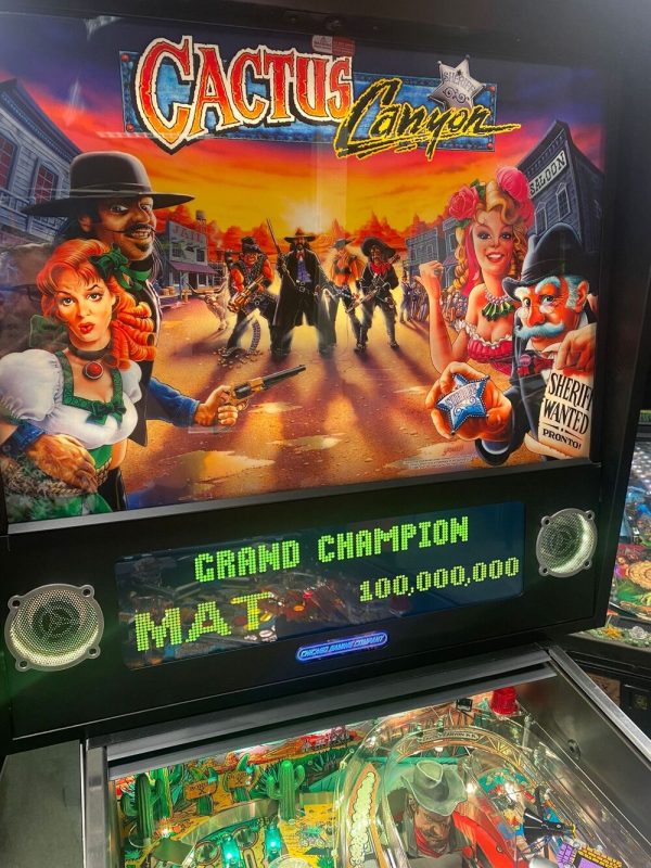 Cactus Canyon Special Edition Pinball Machine – Brand New Remake of Bally Classic - Image 3