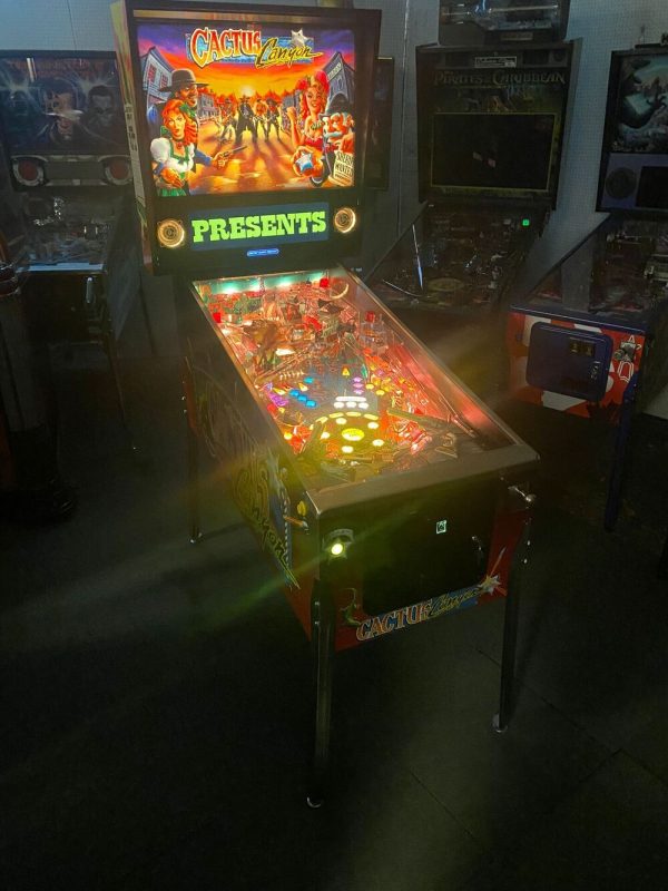 Cactus Canyon Special Edition Pinball Machine – Brand New Remake of Bally Classic - Image 4