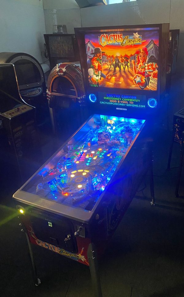 Cactus Canyon Special Edition Pinball Machine – Brand New Remake of Bally Classic - Image 5