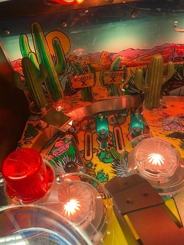 Cactus Canyon Special Edition Pinball Machine – Brand New Remake of Bally Classic - Image 6
