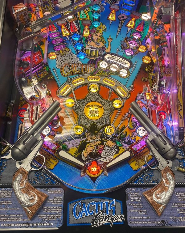 Cactus Canyon Special Edition Pinball Machine – Brand New Remake of Bally Classic - Image 7