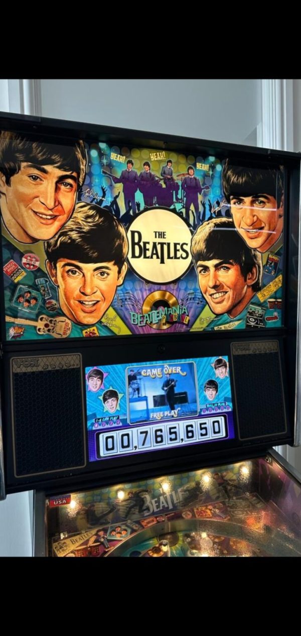 The Beatles Diamond Edition Pinball Machine – #084 of 100 Worldwide | Collector’s Masterpiece - Image 7