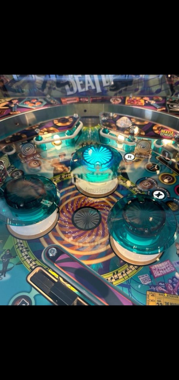 The Beatles Diamond Edition Pinball Machine – #084 of 100 Worldwide | Collector’s Masterpiece - Image 5