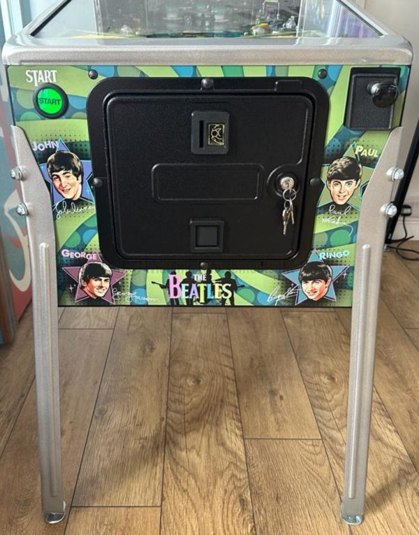 The Beatles Diamond Edition Pinball Machine – #084 of 100 Worldwide | Collector’s Masterpiece - Image 3