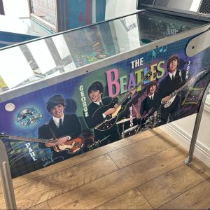 The Beatles Diamond Edition Pinball Machine – #084 of 100 Worldwide | Collector’s Masterpiece