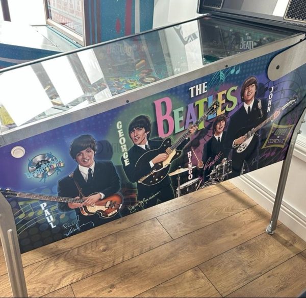 The Beatles Diamond Edition Pinball Machine – #084 of 100 Worldwide | Collector’s Masterpiece