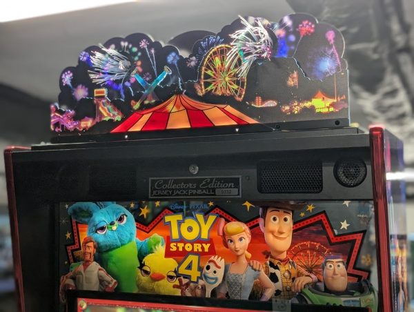Toy Story 4 Collector’s Edition Pinball Machine – CE by Jersey Jack (Brand New) - Image 5