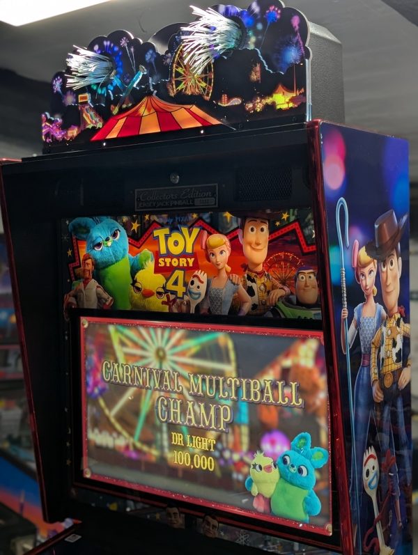 Toy Story 4 Collector’s Edition Pinball Machine – CE by Jersey Jack (Brand New) - Image 4