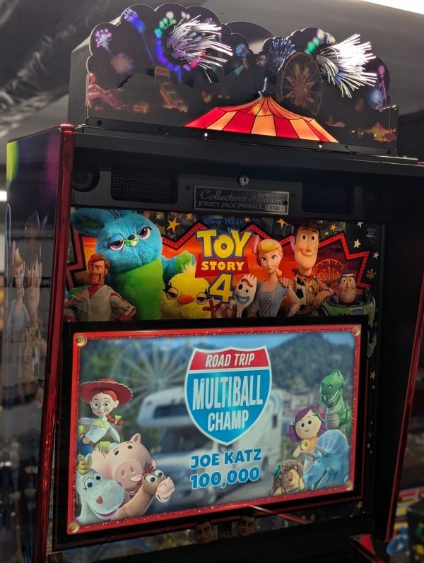 Toy Story 4 Collector’s Edition Pinball Machine – CE by Jersey Jack (Brand New) - Image 3