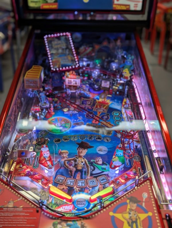 Toy Story 4 Collector’s Edition Pinball Machine – CE by Jersey Jack (Brand New) - Image 2