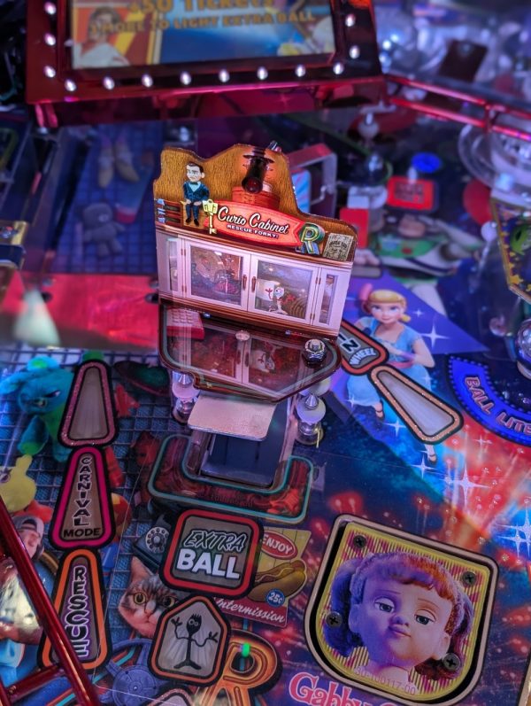 Toy Story 4 Collector’s Edition Pinball Machine – CE by Jersey Jack (Brand New) - Image 6