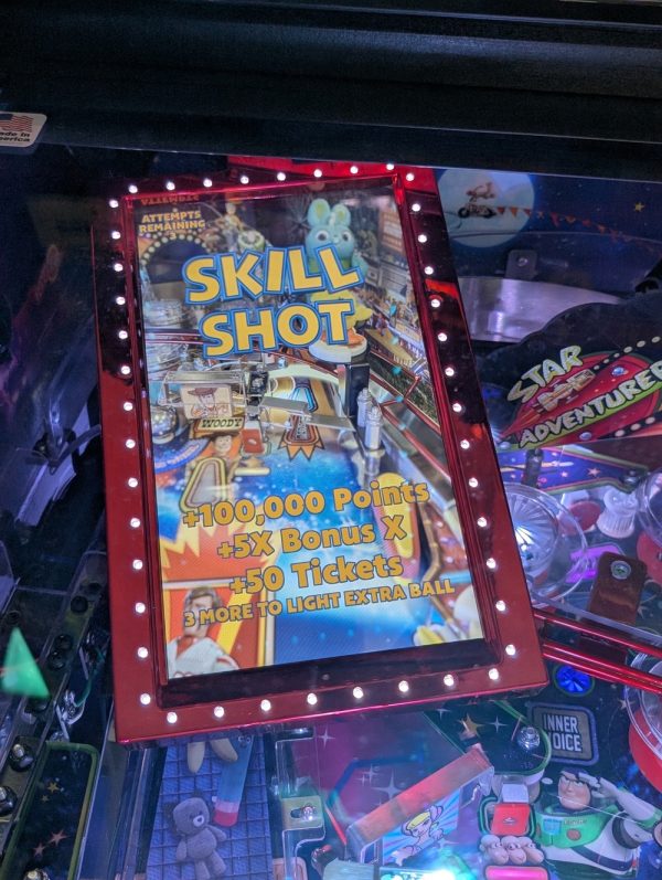 Toy Story 4 Collector’s Edition Pinball Machine – CE by Jersey Jack (Brand New) - Image 7