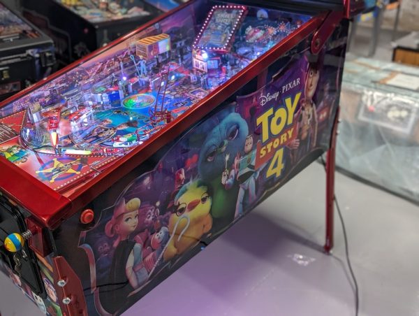 Toy Story 4 Collector’s Edition Pinball Machine – CE by Jersey Jack (Brand New) - Image 8