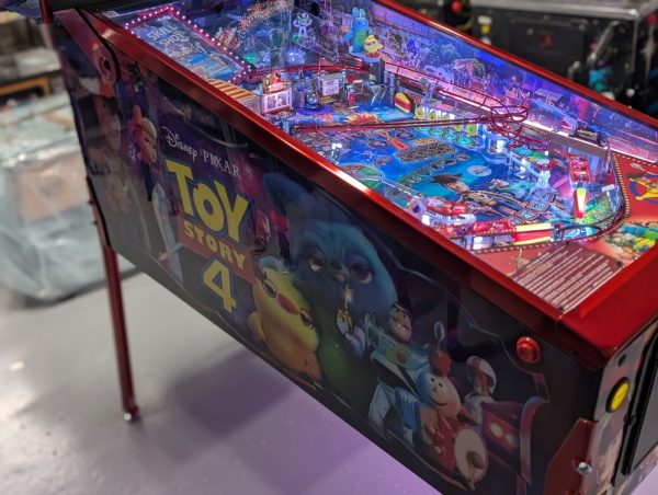Toy Story 4 Collector’s Edition Pinball Machine – CE by Jersey Jack (Brand New) - Image 9